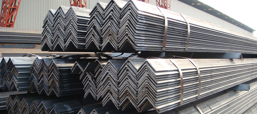 A572 hot rolled angle steel with equal or unequal legs