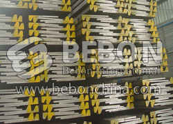 D bulb flat shipbuilding steel